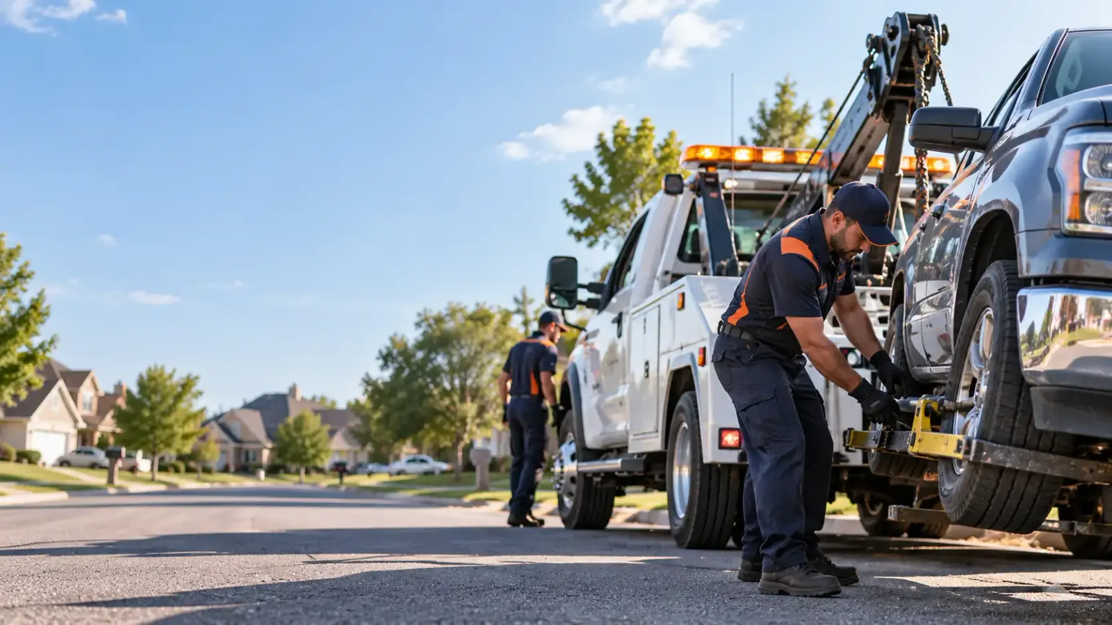 Wheel Lift Towing in Grandview, MO
